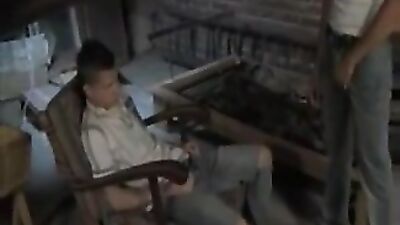 Teen Ass Dreamer Sucks Big Cock in Gay Porn Action