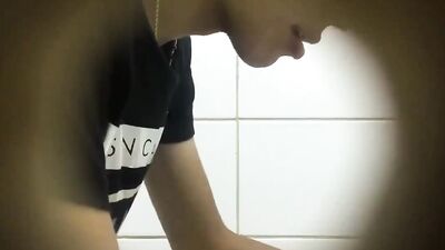 Gay Porn Toilet Stall Spy Cam Boys: Slippery Encounters in the Mens Room!
