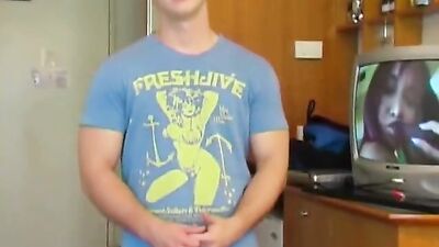 Gay Porn Dan Jerks Off Straight Boys: The Ultimate Cock Tease