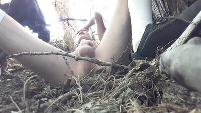 Horny Soccer Boy in the Woods - A Solo Adventure!