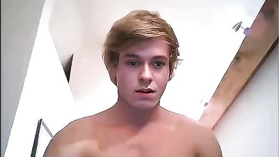 Chaturbate Fit Blond Solo Show - Muscular GBT Action!