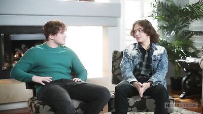 Gay Porn Video - Explosive Threesome with Friends and Lovers!