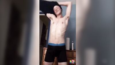 Gay Porn Solo Cam Body Web-Cam Video!