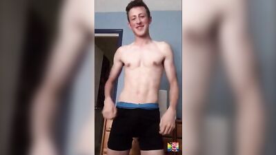 Gay Porn Solo Cam Body Web-Cam Video!