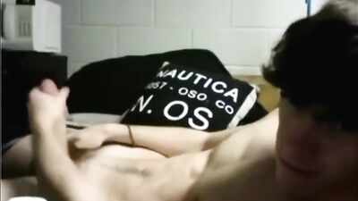 Sporty Colombian Teens Rub Their Cocks After Gym!