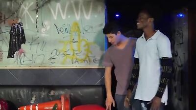 Bareback Blowjobs: Dominated by Black Cocks