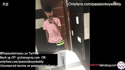 Sebas Creams Up His Latin Boy Pals in Muscle-Bound Soccer Sweat!