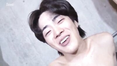 現役AV男優「輝大」の目隠しオナニー!