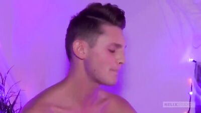 Halloween Fuck Fest: Twink Couples Sex Show Explosion