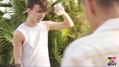 Outdoor Bare Fun Hard Core: Gay Porn Adventure!