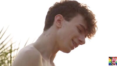 Outdoor Bare Fun Hard Core: Gay Porn Adventure!