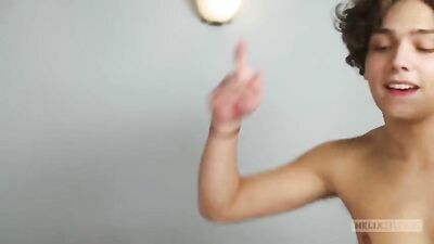 Hot Tube Couple Lovers Friends - Bareback Action Sex Show