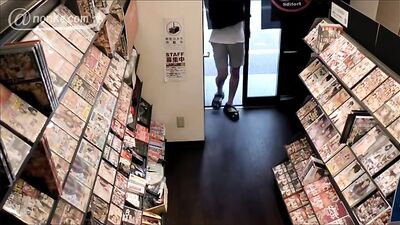 Asian Twink Assaulted in Porno Shop: A Step Up from the Last One!