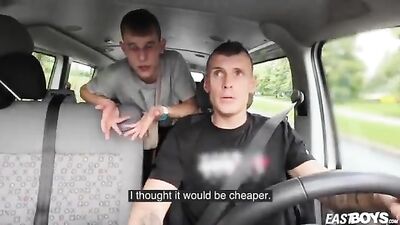 Street Hustlers - WorkinMan Twink Porn: Hardcore Men in Action!