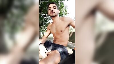 Dnzs Sexy Boy Explores His Wild Side in the Park - Amateur Big Cocks Porn Public Outdoor Solo Web-Cam