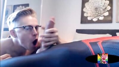 Bareback Twinks: The Spiderman Returns!