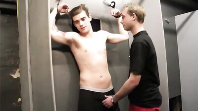 Gay Porn Twink Fucking Hot Boy Bondage and Oral Play