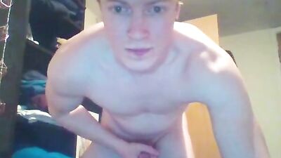 Red Hair Twunk Cums Everywhere: The Ultimate Web-Cam Experience!