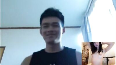 Gay Web-Cam Fun with Cute Asian Boy!