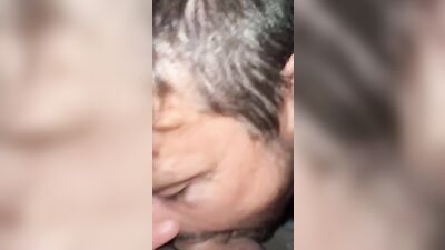 Gay Public Blowjob Grindr: Danyels Deepthroat Oral Latino Spill!