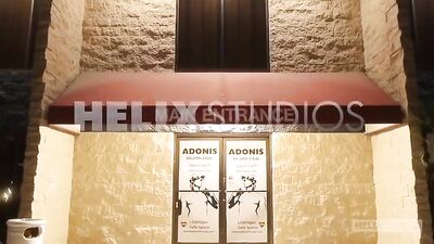 Sexual Heat between Passionate Lover Couples in the Action-Packed Oral Bareback Handjob Show!