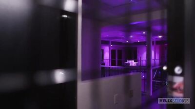 Sexual Heat between Passionate Lover Couples in the Action-Packed Oral Bareback Handjob Show!