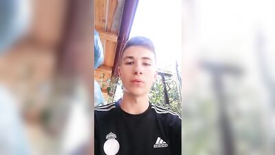 Cuddle Time with Romanian Amateur Boy on Web-Cam