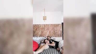 Cuddle Time with Romanian Amateur Boy on Web-Cam