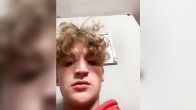 Young and Curious - Cum Shots with Blonde Muscle Boys!