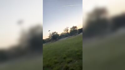 Twink Exposes Himself in Public! Web-Cam Solo Nude Stroll