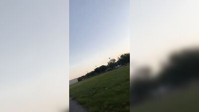 Twink Exposes Himself in Public! Web-Cam Solo Nude Stroll