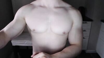 Teenboy Camboy Webcam: Back for More Solo Web-Cam Action!