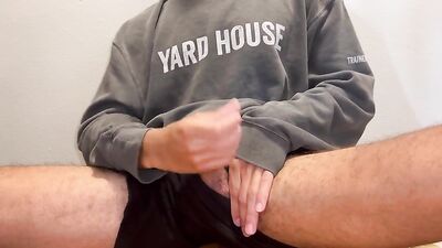 [ABX][5][423] - Huge Solo Male Cumshot: The Ultimate Big Dick Experience!