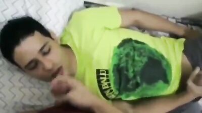 Boy sucking man twink skater porn