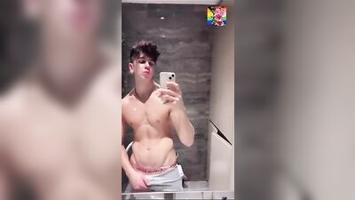 Gay Porn Cumming On Cam Web-Cam Solo Sex Adventure