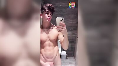 Gay Porn Cumming On Cam Web-Cam Solo Sex Adventure