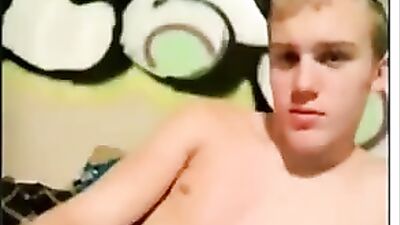 Gay Porn Video: Straight Frat Bros Masturbate Together!