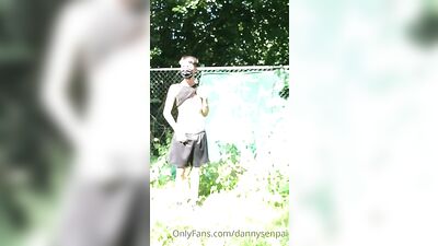 Dannys Web-Cam Adventures: Amature Cum Shots Handjob Porn Public Outside Solo Twink Rubax Video @DannySenpai 4