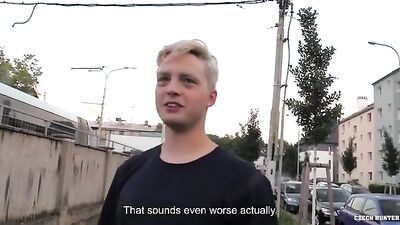 Train Lovers Sensual Encounter with the Hunter Boy - Slovak Twink Edition