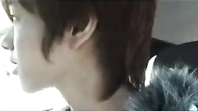 Asian Bareback Action: Fucked In My Car MNJH!