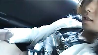 Asian Bareback Action: Fucked In My Car MNJH!