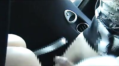 Asian Bareback Action: Fucked In My Car MNJH!