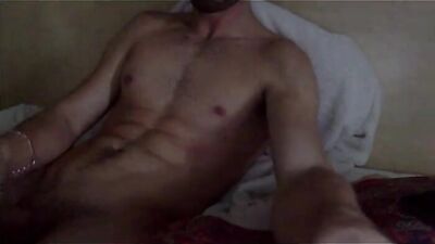 Footballers Cum on Abs Revenge