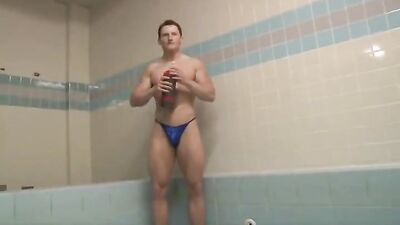 Ginger Muscle Frat Guys Fun - Redheads Straight Boys Experience the candid ginger muscle workout in this hot new video featuring Jacob and his buddies!