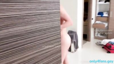 Real young couple boy gay twink tube action bareback blond boys