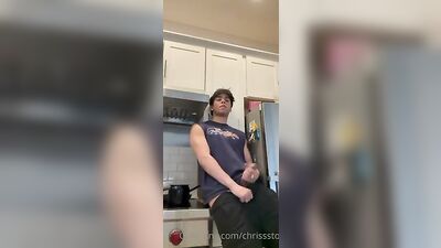 Cum Eating TikTok Boy - A Gay Porn Video