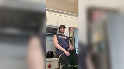 Cum Eating TikTok Boy - A Gay Porn Video