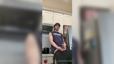 Cum Eating TikTok Boy - A Gay Porn Video