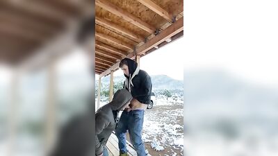 Outdoor Reenactments - Twinks in Public Webcams! - Amateur Oral Porn