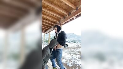 Outdoor Reenactments - Twinks in Public Webcams! - Amateur Oral Porn